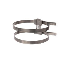 Держатель хомут сдвоенный 80-300 мм для изоляционной штанги, М8, термодиффузия   SQ2402-3164  TDM