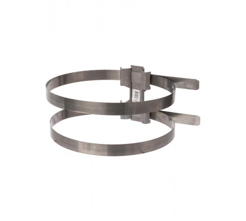 Держатель хомут сдвоенный 80-300 мм для изоляционной штанги, М8, термодиффузия   SQ2402-3164  TDM