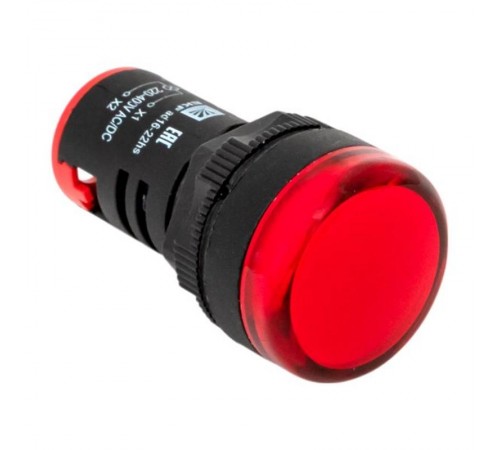 Матрица светодиодная AD16-22HS красный 220-400 В AC/DC  ledm-ad16-r-230acdc  EKF