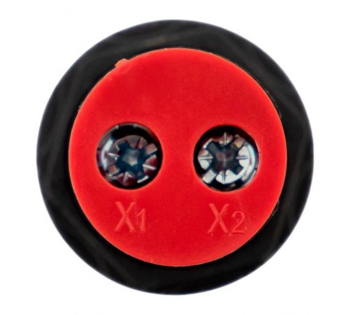 Матрица светодиодная AD16-22HS красный 220-400 В AC/DC  ledm-ad16-r-230acdc  EKF