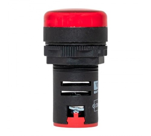 Матрица светодиодная AD16-22HS красный 220-400 В AC/DC  ledm-ad16-r-230acdc  EKF