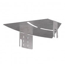 Крышка угла горизонтального изменяемого 0-45 градусов 150  PR16.1005  Промрукав