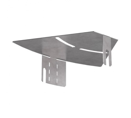 Крышка угла горизонтального изменяемого 0-45 градусов 150  PR16.1005  Промрукав