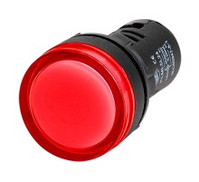 Сигнальный индикатор со встроенным диодом 24В красный  ALIL1L24  DKC