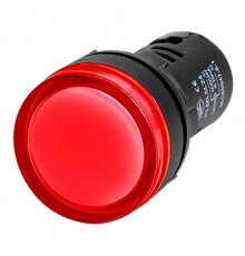 Сигнальный индикатор со встроенным диодом 220В красный  ALIL1L220  DKC