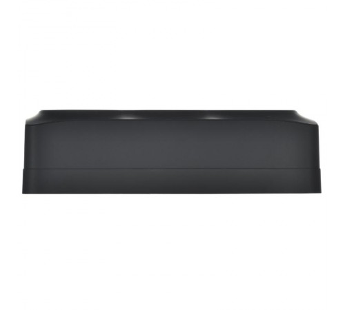 GLORY Розетка 3-местная с з/к без з/ш о/у 16А РС23-3-ХЧм черный матовый  ERH31-K02M-16  IEK