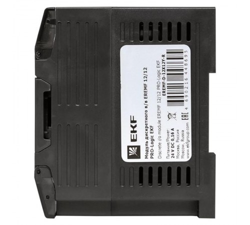Модуль дискретного в/в EREMF 12/12 PRO-Logic EKF  EREMF-D-12X12Y-R  EKF