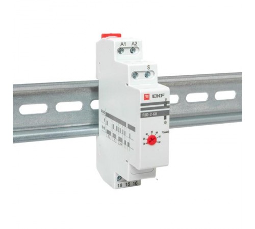 Импульсное реле с задержкой отключения RIO-2-60 (30-60 мин) PROxima  rio-2-60  EKF