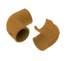 Соединитель угловой разборный бук д32 (30шт/300шт уп/кор)  PR13.0286  Промрукав