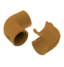 Соединитель угловой разборный бук д16 (100шт/1000шт уп/кор)  PR13.0283  Промрукав