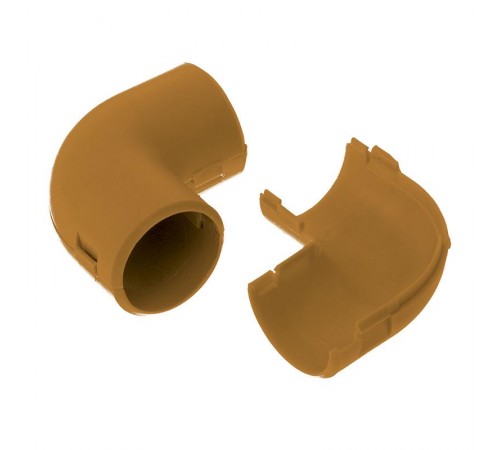 Соединитель угловой разборный бук д32 (30шт/300шт уп/кор)  PR13.0286  Промрукав