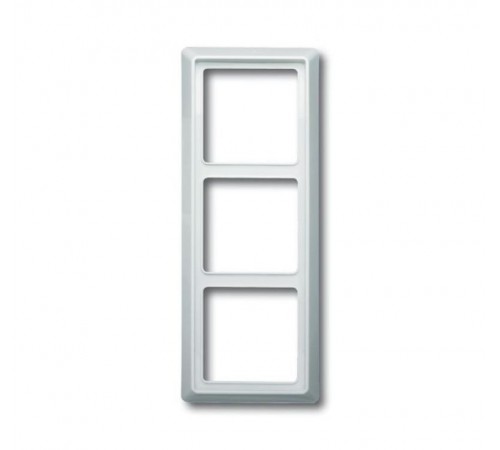 Рамка 3-постовая, серия Allwetter 44, цвет альпийский белый  1730-0-0217   2CKA001730A0217  ABB