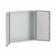 Шкаф навесной CE двухдверный 1200 x 1200 x 300мм IP66  R5CE12123  DKC - ( замена на код R5STE12123 )