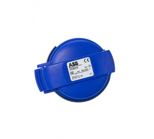 Розетка кабельная Easy&Safe 232EC6,32А,2P+E,IP44,6ч  2CMA102031R1000  ABB