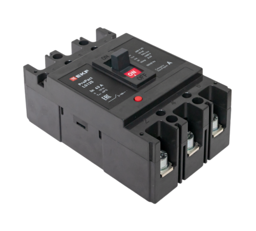 Выключатель автоматический LS125 18кА 3P 63А ProPact  mccb-125-18-3-63-ls  EKF