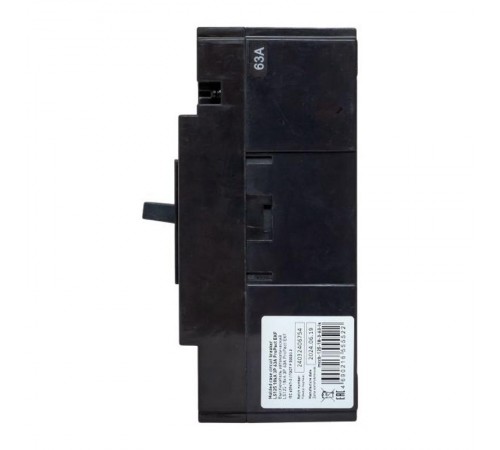 Выключатель автоматический LS125 18кА 3P 63А ProPact  mccb-125-18-3-63-ls  EKF
