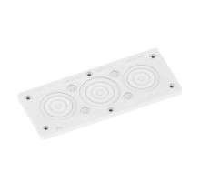 Мембранный кабельный ввод, EPDM, IP66, t эксп. -70..+90, ШхВ 216х89 мм, 4x2,0-14,0 мм, 2x2,0-54,0 мм, 1x2,0-59,0 мм  R5MMB5  DKC