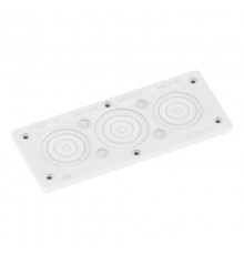 Мембранный кабельный ввод, EPDM, IP66, t эксп. -70..+90, ШхВ 216х89 мм, 4x2,0-14,0 мм, 2x2,0-54,0 мм, 1x2,0-59,0 мм  R5MMB5  DKC