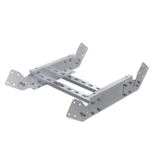 Угол вертикальный шарнирный 80х200,  1,5 мм, AISI 304  ILFM820C  DKC