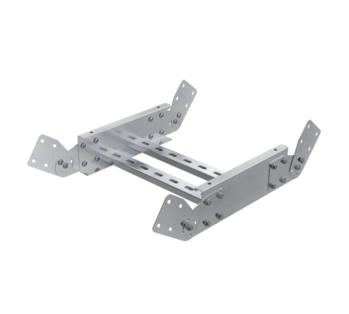 Угол вертикальный шарнирный 80х300,  1,5 мм, AISI 304  ILFM830C  DKC