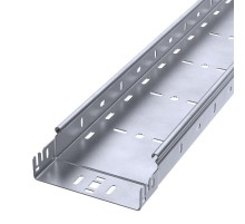 Лоток перфорированный Профи INOX (AISI 316) 150х50x6000 (2,0 мм) (12 м/уп)  PR16.13473  Промрукав