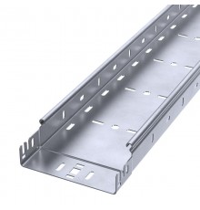 Лоток перфорированный Профи INOX (AISI 316) 150х50x3000 (1,0 мм) (6 м/уп)  PR16.13494  Промрукав