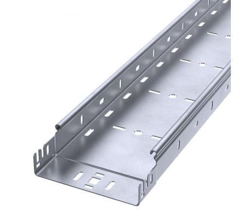 Лоток перфорированный Профи INOX (AISI 316) 150х50x3000 (1,2 мм) (6 м/уп)  PR16.13536  Промрукав