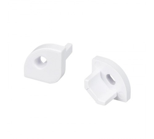 Заглушка ARH-KANT-H8 с отверстием (Arlight, Пластик)  037354  Arlight