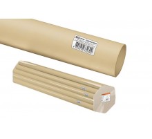 Труба гладкая жесткая ПВХ d 25 (74 м) длина 2 м индивид. штрихкод, "ЭКО" сосна  SQ0404-0043  TDM