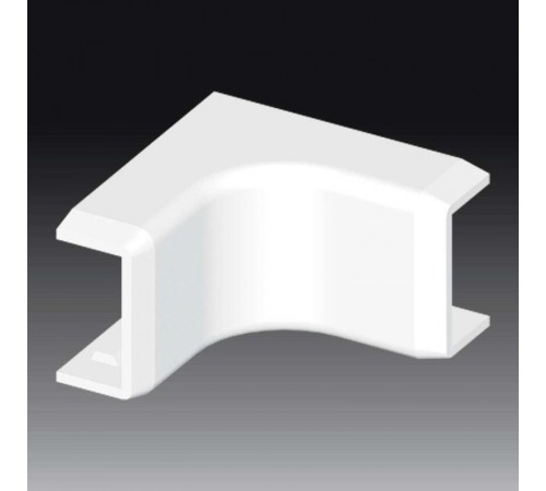 Угол внутренний на 90 гр. LHD 20X10 8925 (HB) (Цвет Белый)   8925_HB  Kopos