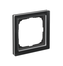 ArtGalery Pure Черный Рамка 1-постовая , МАТОВОЕ органическое стекло  GAL331001  SE