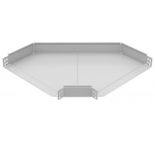 ESCA 5 Поворот 90град 80х500-1,2 RAL 9016  ES5-PG-90-080-500-12-RGA  IEK