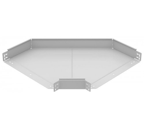 ESCA 5 Поворот 90град 80х500-1,2 RAL 9016  ES5-PG-90-080-500-12-RGA  IEK