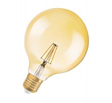 Лампа светодиодная 1906LEDGLOBE2,5W/824230VFILGDE274X1  4058075808980  OSRAM