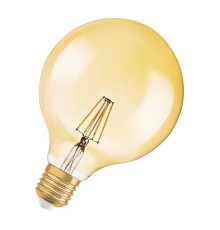 Лампа светодиодная 1906LEDGLOBE2,5W/824230VFILGDE274X1  4058075808980  OSRAM