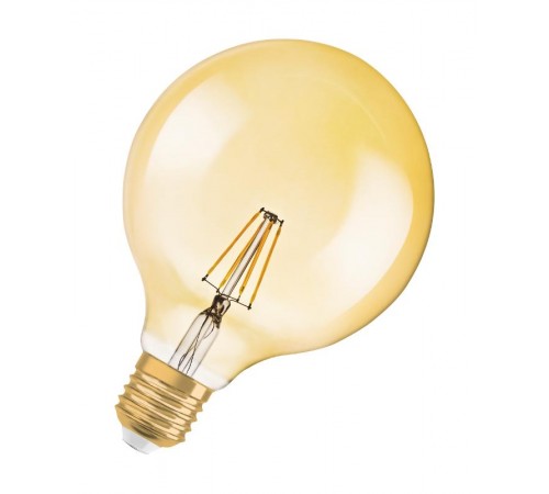 Лампа светодиодная 1906LEDGLOBE2,5W/824230VFILGDE274X1  4058075808980  OSRAM