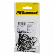 Дюбель-хомут 5-10 черный (10 шт.) PROCONNECT  07-4521-9  PROconnect