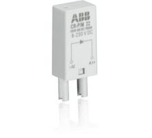 Варистор и светодиод зеленый CR-P/M-62CV 6-24B AC/DC для реле CR-P CR-M  1SVR405655R1000  ABB