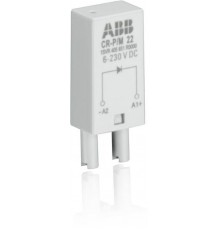 Варистор и светодиод зеленый CR-P/M-62CV 6-24B AC/DC для реле CR-P CR-M  1SVR405655R1000  ABB