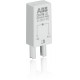 Варистор и светодиод зеленый CR-P/M-62CV 6-24B AC/DC для реле CR-P CR-M  1SVR405655R1000  ABB