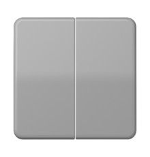 Центральная плата 2 группы стандарт; дюропласт; серый  CD1702GR  Jung