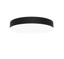 Светодиодный светильник Deleo накладной 45 Вт 4000 К 600x80 мм с рассеивателем опалDALI RAL9005 черный матовый  V1-R0-90202-20D01-2005540  VARTON