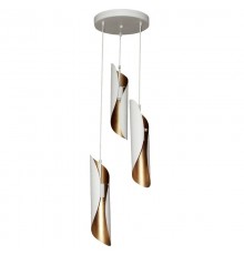 Светильник "Маэстро 2" 233 бел./зол.НСБ 01-3х60-157 Е27  1005404631  Элетех