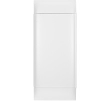 Practibox S Пластиковый щиток Встраиваемый 4X12 Белая дверь  135544  Legrand