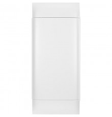 Practibox S Пластиковый щиток Встраиваемый 4X12 Белая дверь  135544  Legrand