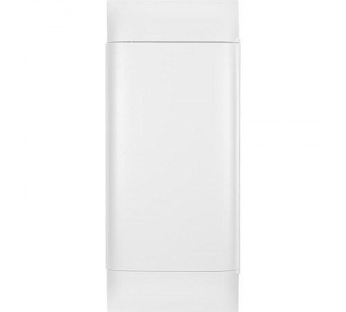 Practibox S Пластиковый щиток Встраиваемый 4X12 Белая дверь  135544  Legrand