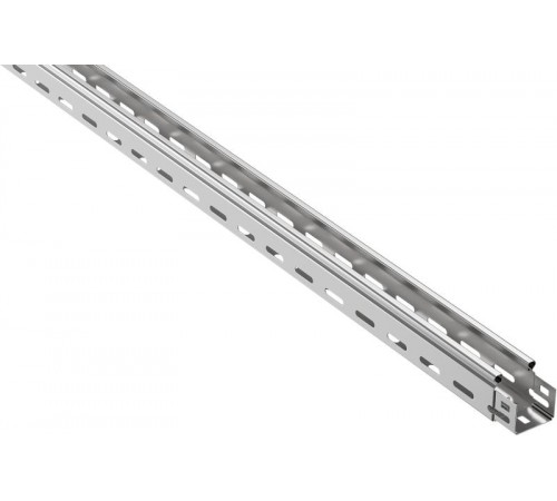 ESCA Лоток перфорированный 50х50х3000 RAL 9016 GL  CLPK10-050-050-3  IEK