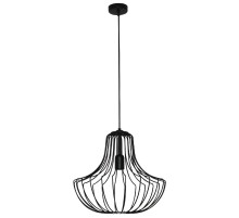 Светильник "Грета" 211 черн.муар (плафон Мираж) НСБ 01-60-146 Е27  1005404279  Элетех