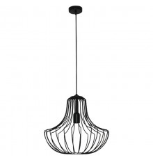 Светильник "Грета" 211 черн.муар (плафон Мираж) НСБ 01-60-146 Е27  1005404279  Элетех