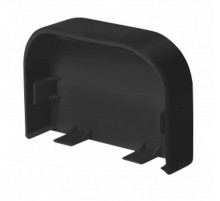 Заглушка Рувинил для РКК 74x55 черная